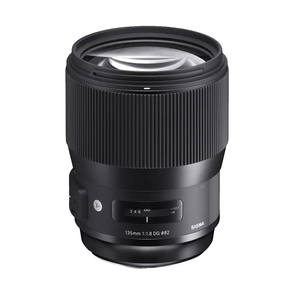 Sigma 135mm f/1.8 DG HSM Art Lens (Canon EF)