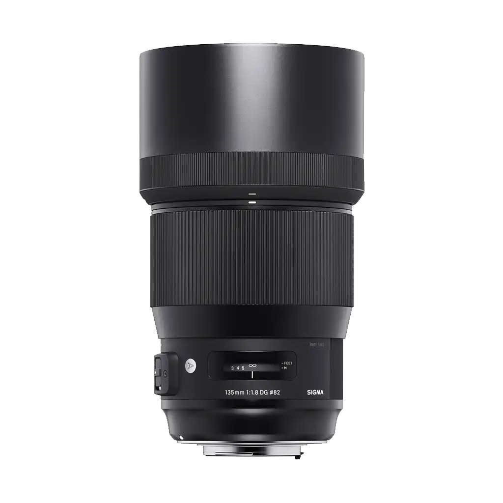 Sigma 135mm f/1.8 DG HSM Art Lens (Nikon F)