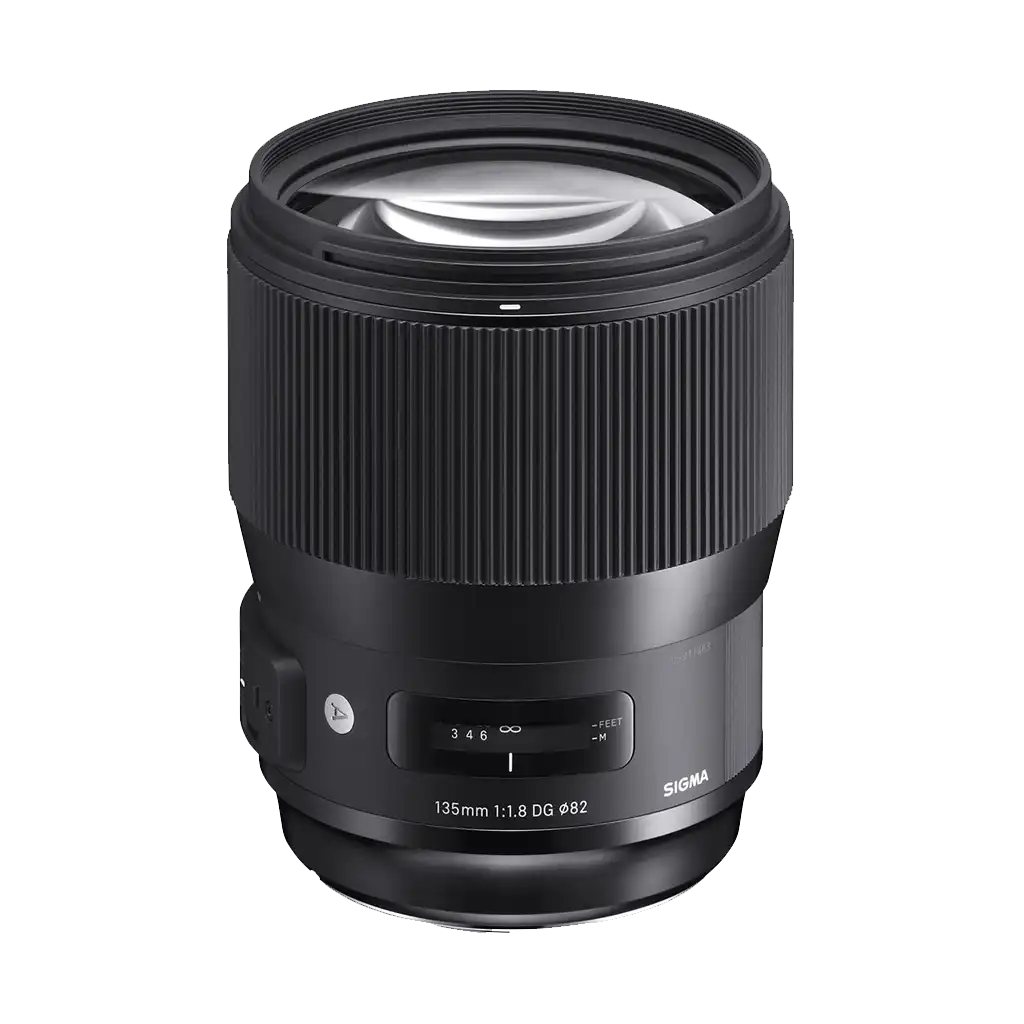 Sigma 135mm f/1.8 DG HSM Art Lens (Nikon F)