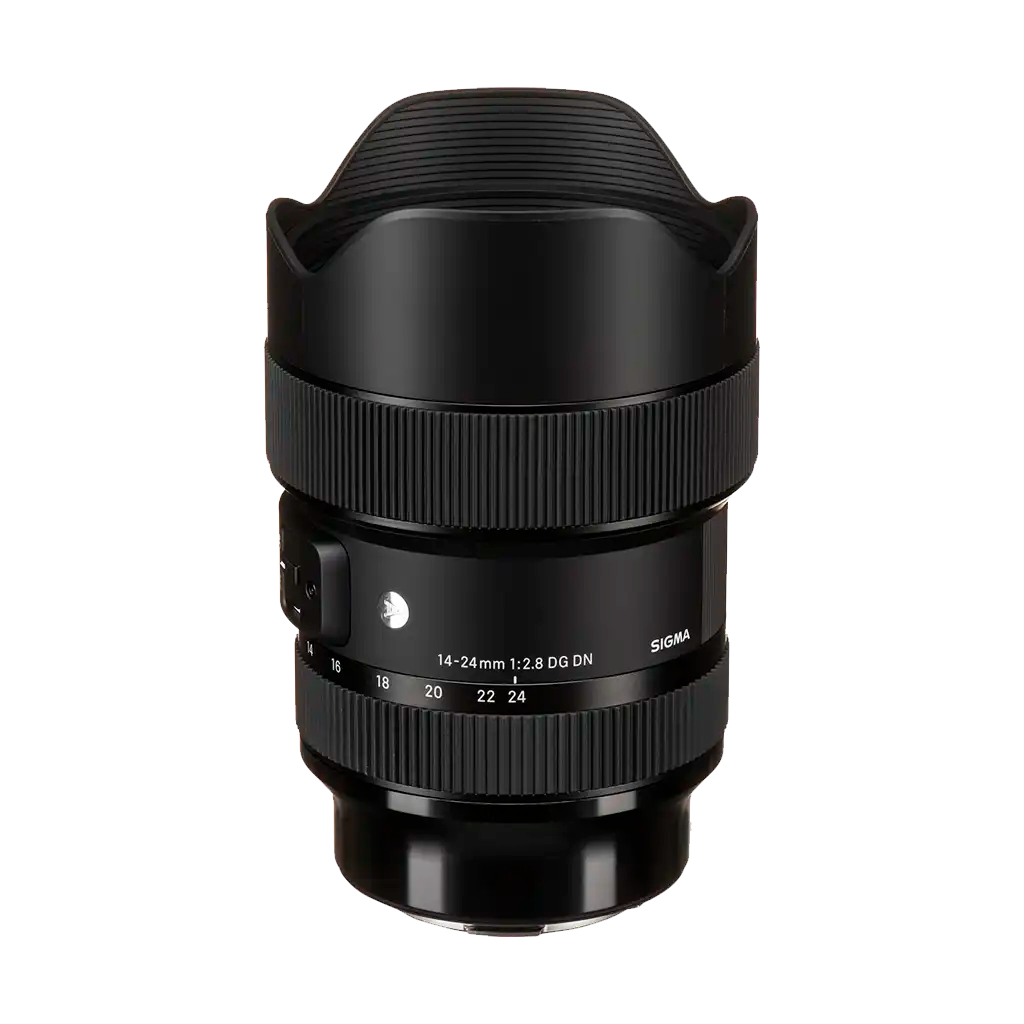 Sigma 14-24mm f/2.8 DG DN Art Lens for Panasonic L