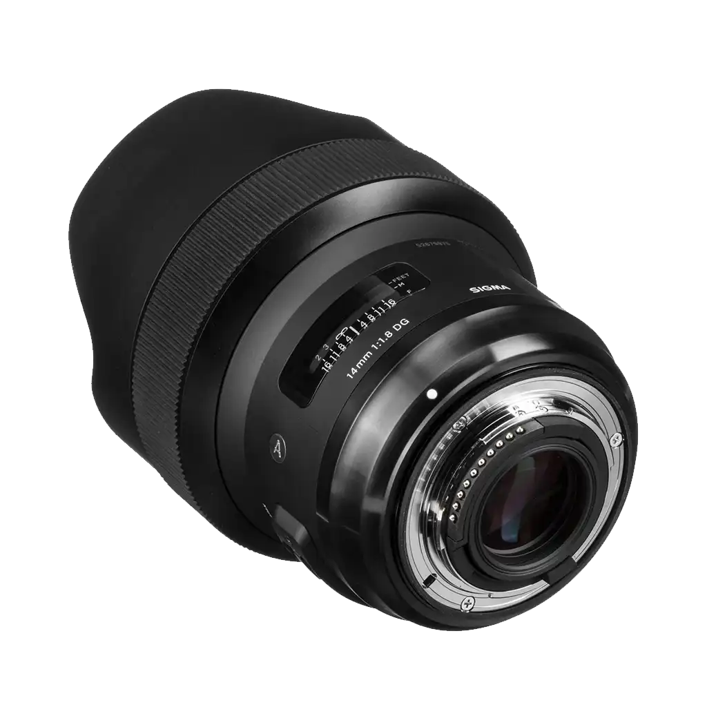Sigma 14mm f/1.8 DG HSM Art Lens (Nikon F)
