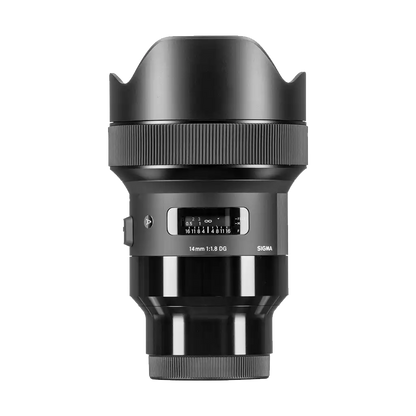 Sigma 14mm f/1.8 DG HSM Art Lens (Sony E)