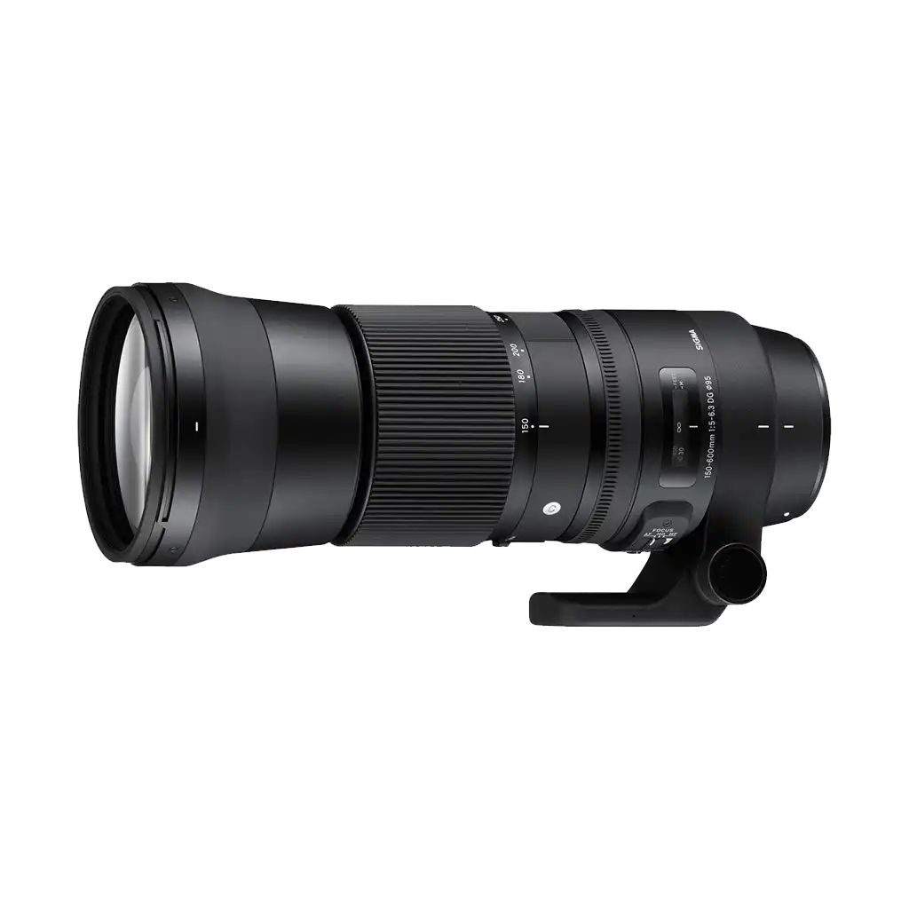 Sigma 150-600mm f/5-6.3 DG OS HSM Contemporary Lens (Nikon F)