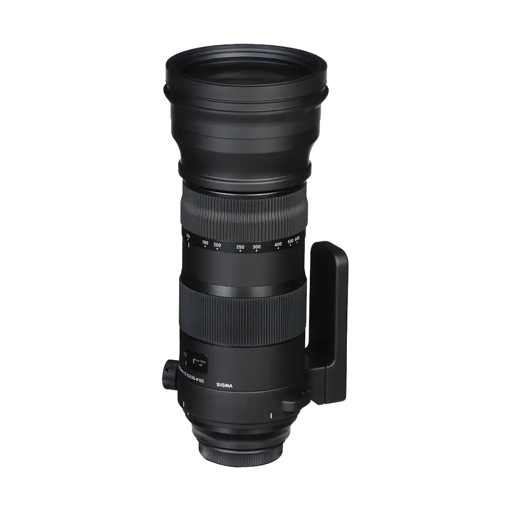 Sigma 150-600mm f/5-6.3 DG OS HSM Sport Lens (Canon EF)