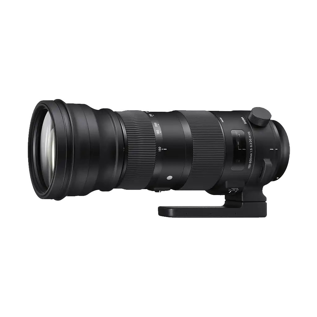 Sigma 150-600mm f/5-6.3 DG OS HSM Sport Lens (Canon EF)