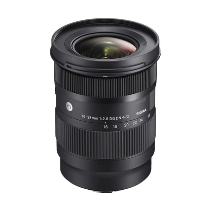SIGMA 16-28mm F2.8 DG DN レンズ ソニーE用 Sigma 16-28mm f/2.8 DG DN Contemporary Lens for Sony E - Orms