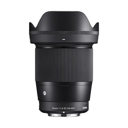 Sigma 16mm f/1.4 DC DN Contemporary Lens (Canon EF-M)