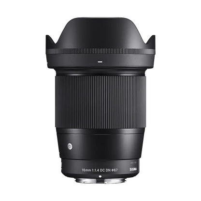 Sigma 16mm f/1.4 DC DN Contemporary Lens (Fujifilm X)