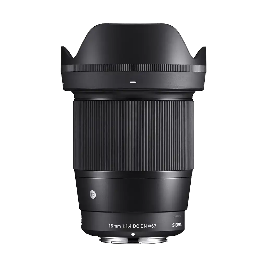 Sigma 16mm f/1.4 DC DN Contemporary Lens (MFT)