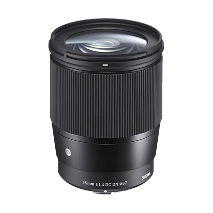 Sigma 16mm f/1.4 DC DN Contemporary Lens (MFT)