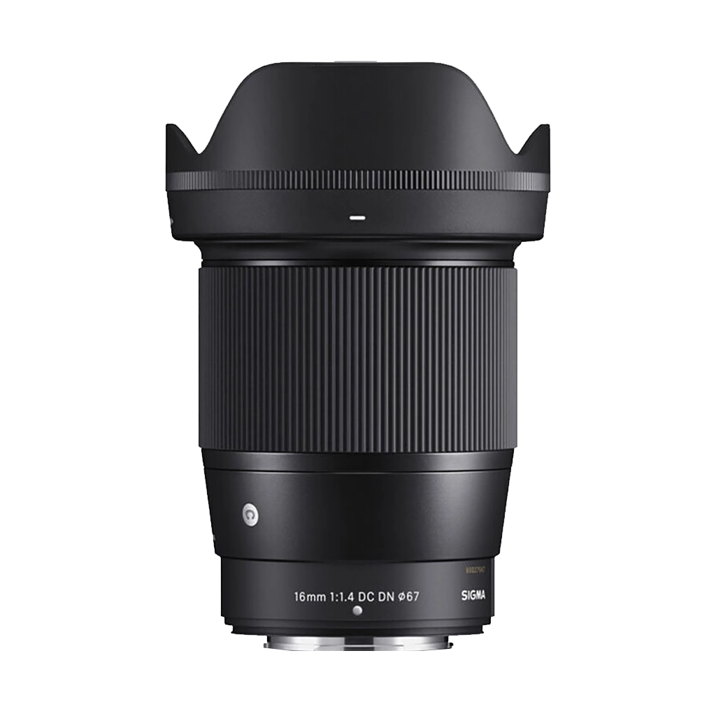 Sigma 16mm f/1.4 DC DN Contemporary Lens (Nikon Z)