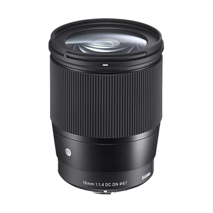 Sigma 16mm f/1.4 DC DN Contemporary Lens (Sony E)