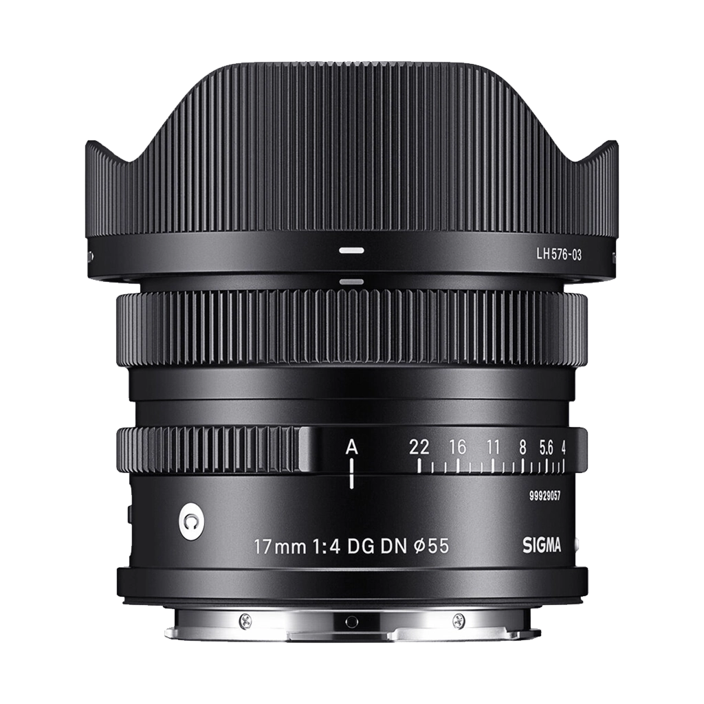 Sigma 17mm f/4 DG DN Contemporary Lens (Leica L)