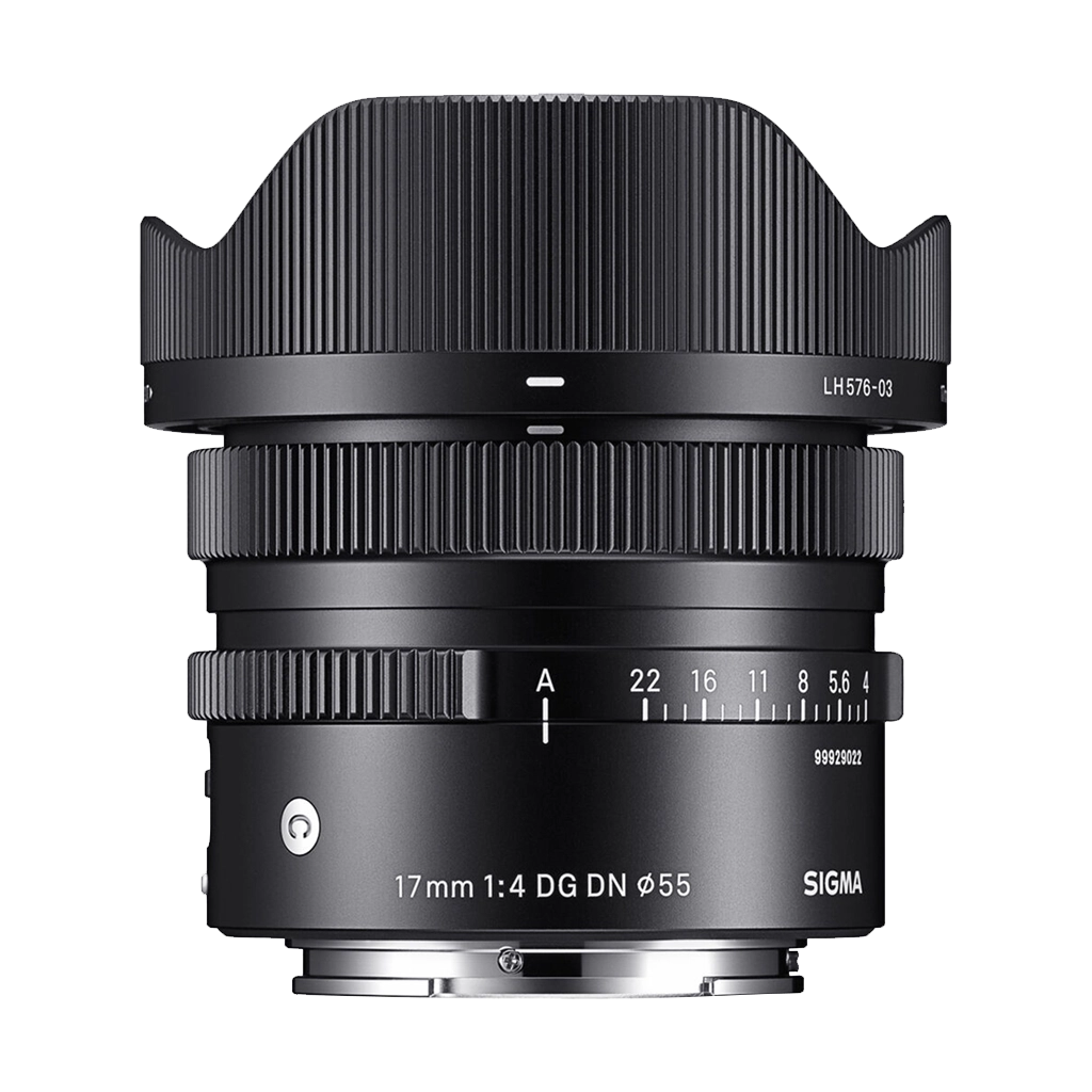 Sigma 17mm f/4 DG DN Contemporary Lens (Sony E)