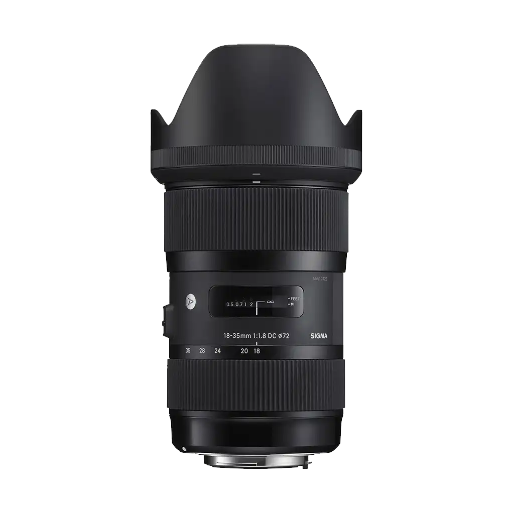 Sigma 18-35mm f1.8 DC HSM Art Lens (Canon EF)