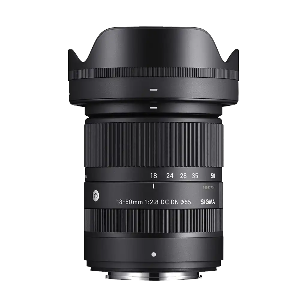Sigma 18-50mm f/2.8 DC DN Contemporary Lens for Fujifilm X