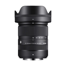 Sigma 18-50mm f/2.8 DC DN Contemporary Lens for Fujifilm X