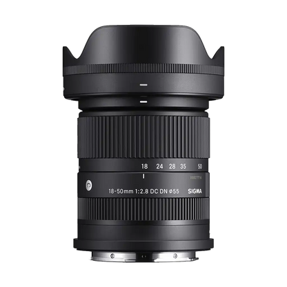Sigma 18-50mm f/2.8 DC DN Contemporary Lens for Leica L
