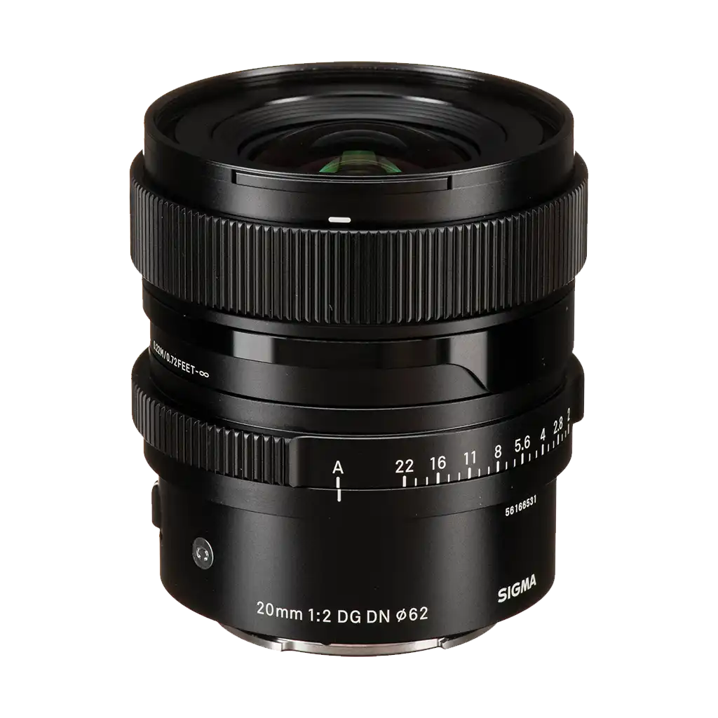 Sigma 20mm f/2 DG DN Contemporary Lens (Sony E)
