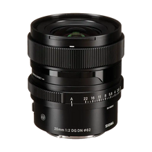 Sigma 20mm f/2 DG DN Contemporary Lens (Sony E)