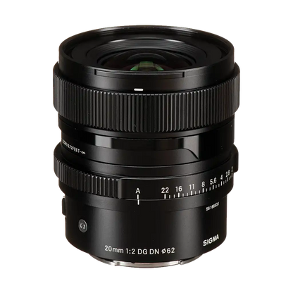 Sigma 20mm f/2 DG DN Contemporary Lens (Sony E)