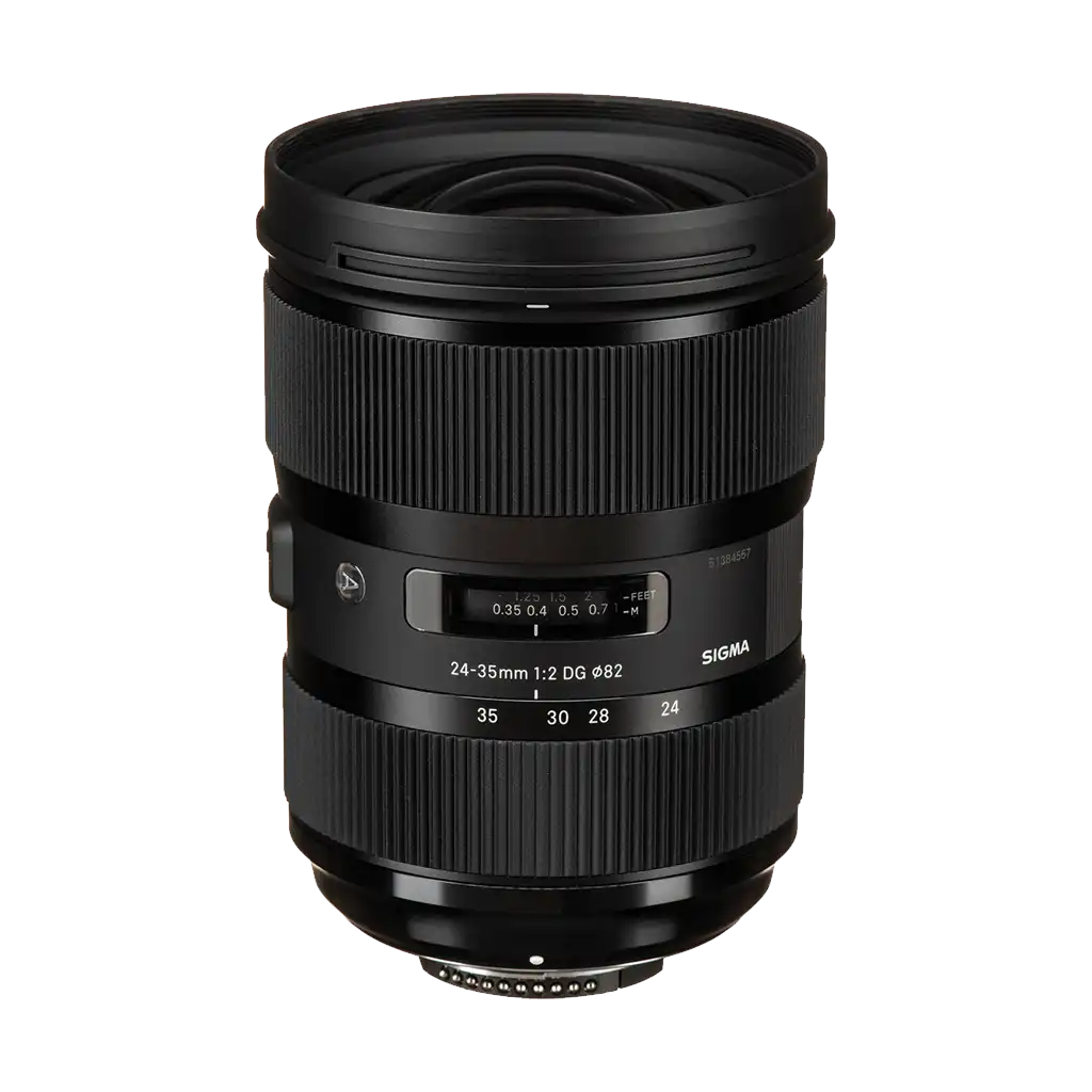 Sigma 24-35mm f/2 DG HSM Art Lens (Nikon F)