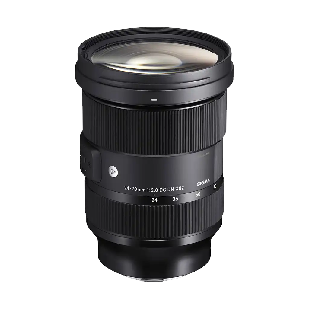 Sigma 24-70mm f/2.8 DG DN Art Lens for Sony E