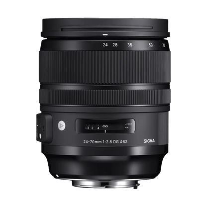 Sigma 24-70mm f/2.8 DG OS HSM Art Lens (Canon EF)