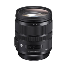 Sigma 24-70mm f/2.8 DG OS HSM Art Lens (Canon EF)