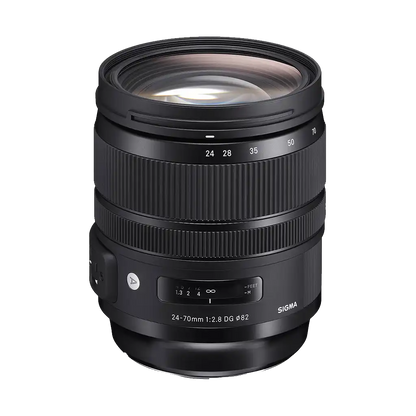Sigma 24-70mm f/2.8 DG OS HSM Art Lens (Canon EF) - Orms Direct