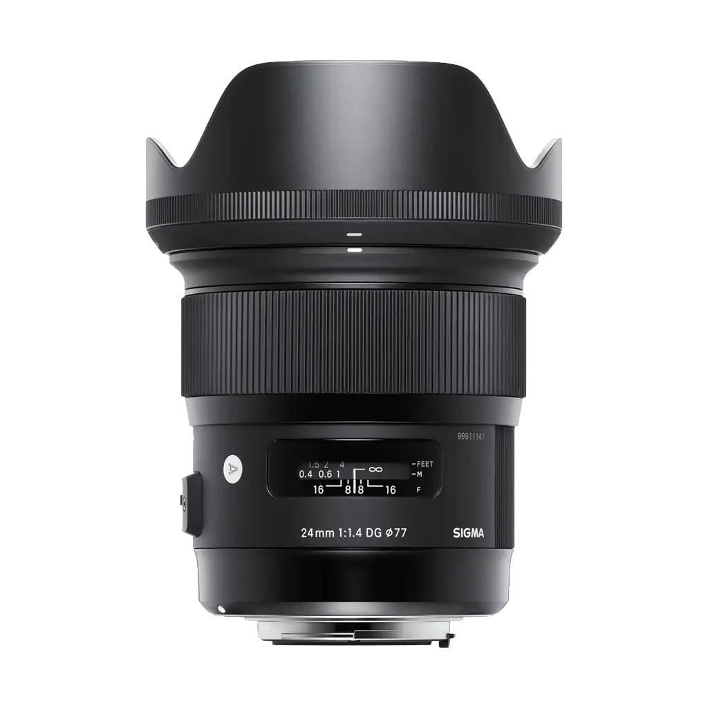 Rental: Sigma 24mm f/1.4 DG HSM Art Lens (Canon EF)
