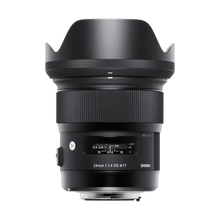 Rental: Sigma 24mm f/1.4 DG HSM Art Lens (Canon EF)