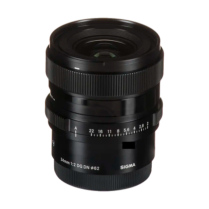 Sigma 24mm f/2 DG DN Contemporary Lens for Sony E