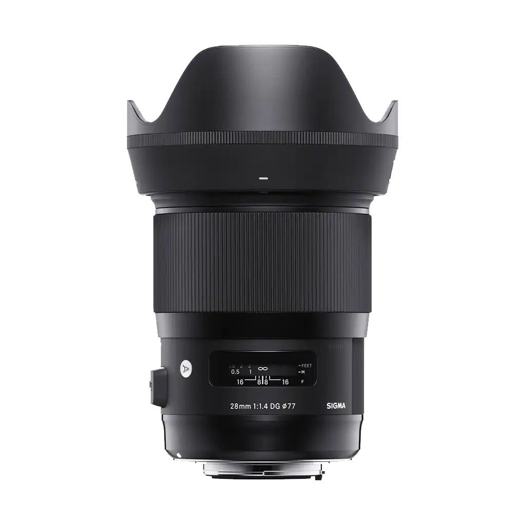 Sigma 28mm f/1.4 DG HSM Art Lens (Canon EF)