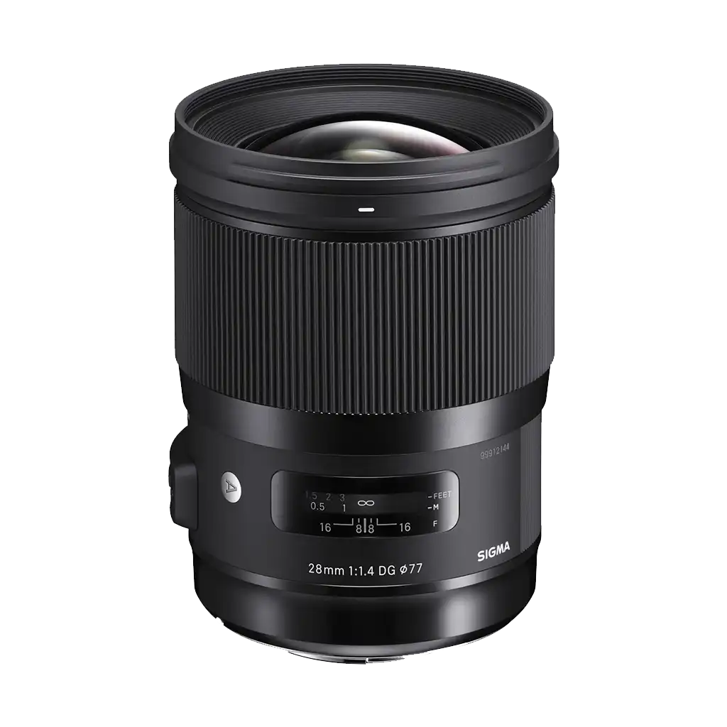 Sigma 28mm f/1.4 DG HSM Art Lens (Canon EF)