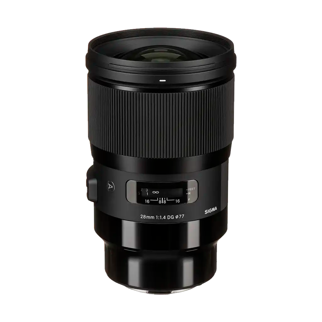 Sigma 28mm f/1.4 DG HSM Art Lens (L-Mount)