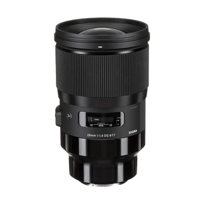 Sigma 28mm f/1.4 DG HSM Art Lens (Sony E)