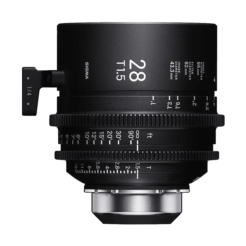 Sigma 28mm T1.5 FF High-Speed Art Prime 2 Lens with /i Technology (PL Mount)
