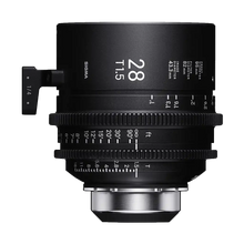 Sigma 28mm T1.5 FF High-Speed Art Prime 2 Lens with /i Technology (PL Mount)