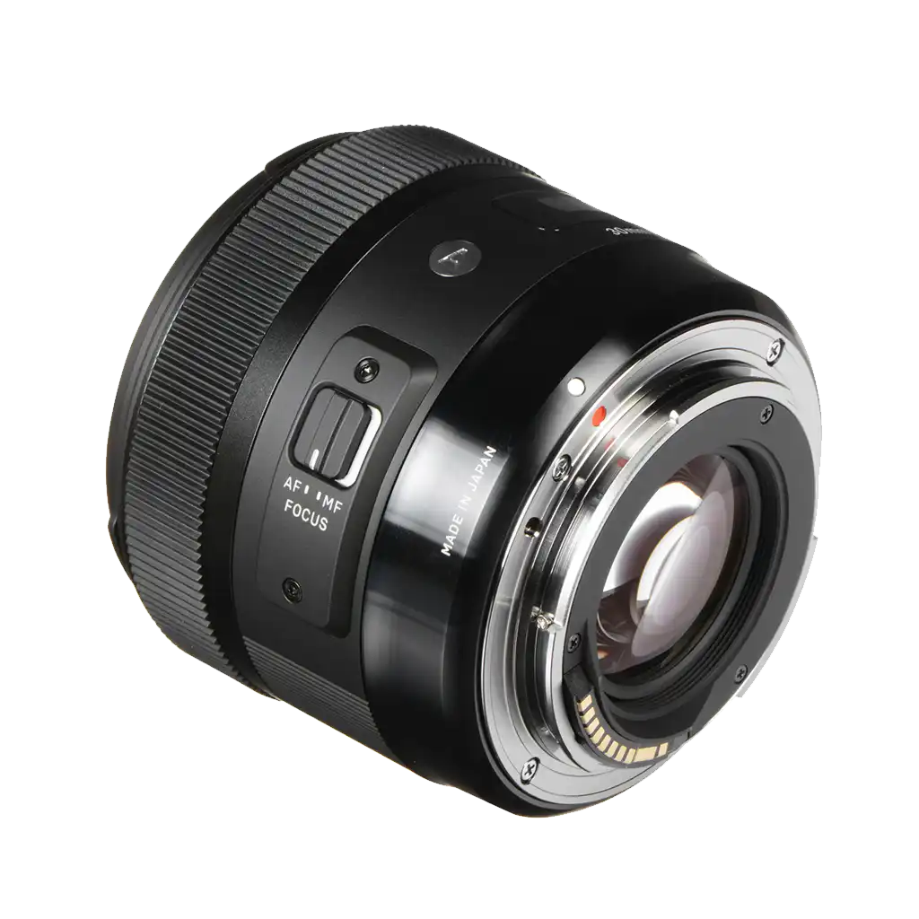 Sigma 30mm f/1.4 DC HSM Art Lens (Canon EF)