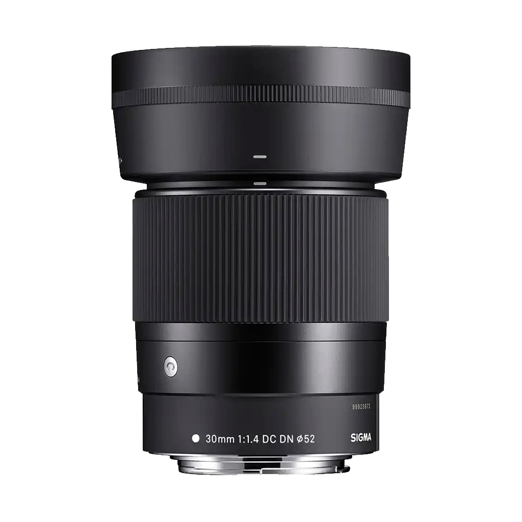 Sigma 30mm f/1.4 DC DN Contemporary Lens (Canon EF-M)