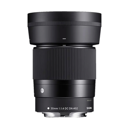 Sigma 30mm f/1.4 DC DN Contemporary Lens (Canon EF-M)