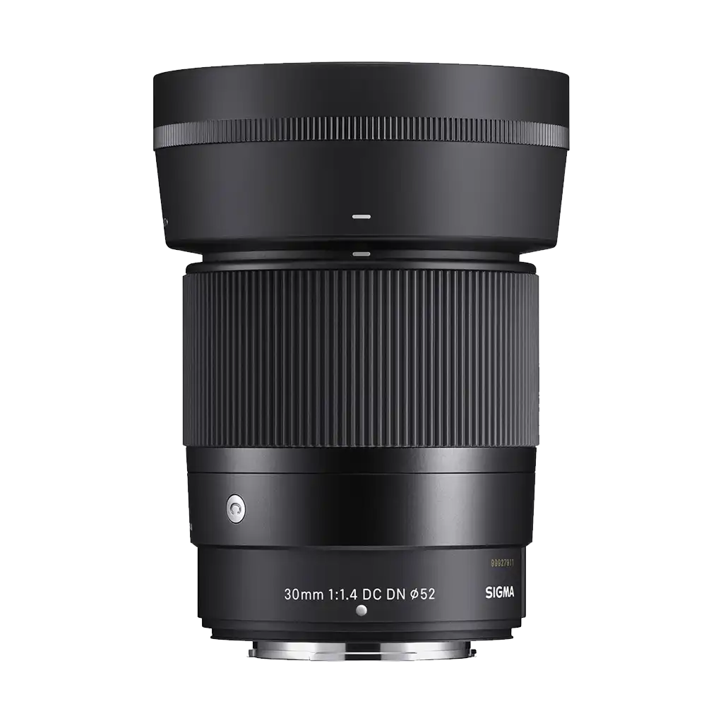 Sigma 30mm f/1.4 DC DN Contemporary Lens (Fujifilm X)