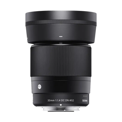 Sigma 30mm f/1.4 DC DN Contemporary Lens (Sony E)