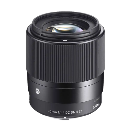 Sigma 30mm f/1.4 DC DN Contemporary Lens (Sony E) - Orms Direct