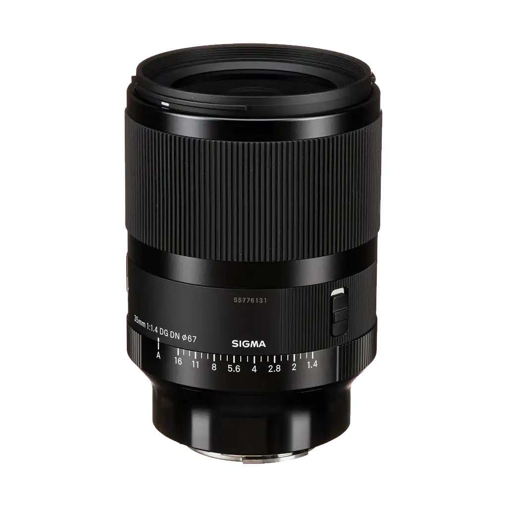 Sigma 35mm f/1.4 DG DN Art Lens for Sony E - Orms Direct Sigma 35mm f/1.4 DG DN Art Lens for Sony E - Orms Direct