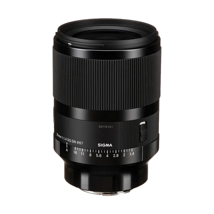 Sigma 35mm f/1.4 DG DN Art Lens for Sony E