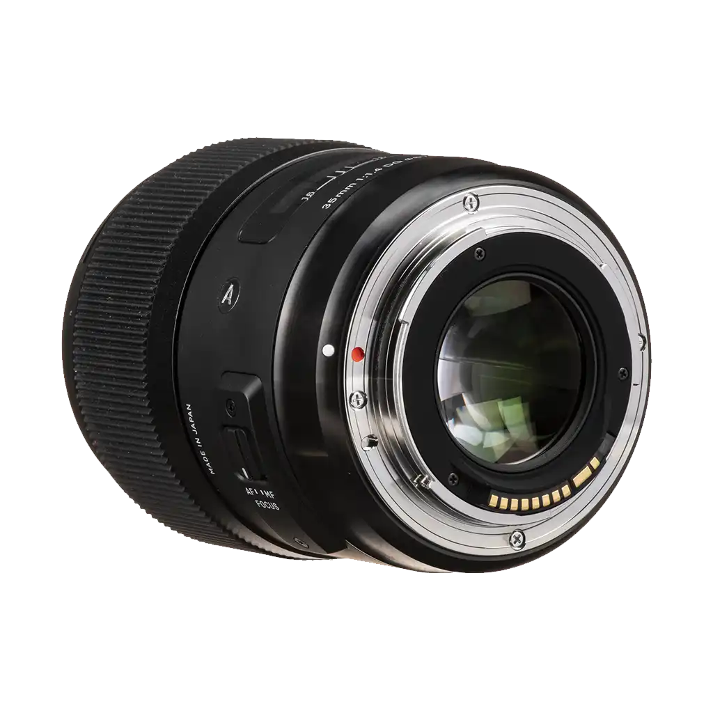 Sigma 35mm f/1.4 DG HSM Art Lens (Canon EF) - Orms Direct - South