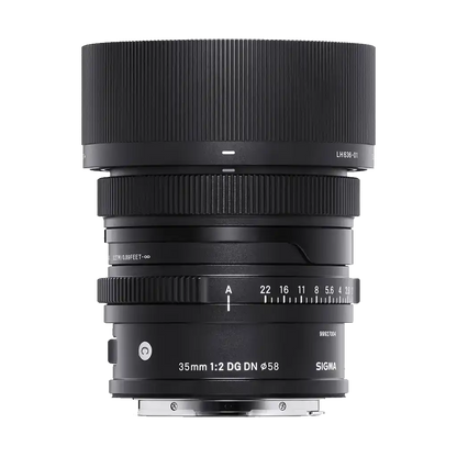 Sigma 35mm f/2 DG DN Contemporary Lens for Sony E
