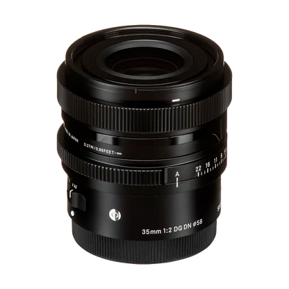 Sigma 35mm f/2 DG DN Contemporary Lens for Sony E